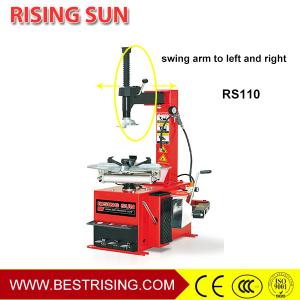 Buy cheap Semi automatic automotive tire changer with swing arm from wholesalers