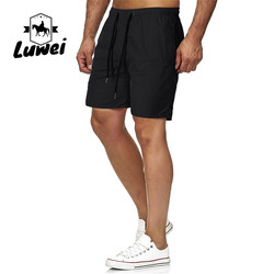Buy cheap Polyester Men Running Shorts Beach Jogger Swimwear Pants Breathable from wholesalers