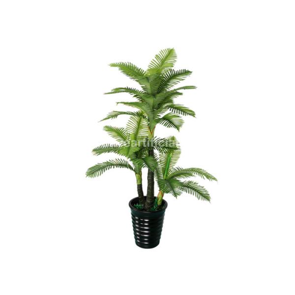 Quality 120cm Artificial Decoration Plants Fake Palm Trees  Indoor OEM ODM for sale