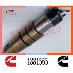 Buy cheap 1881565 Fuel Injector Cum-Mins In SCANIA Common Rail Injector 0574380 912628 2031836 from wholesalers
