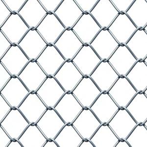 Factory Heavy Duty Chain Link Fence Galvanized Chain Link Fence Decorative Mesh