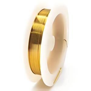 Buy cheap Gold Plated Copper Wire for Electronic Components and Conductive Slip Rings with High Elasticity and Corrosion Resistance from wholesalers