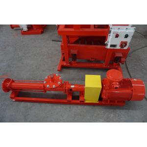 Buy cheap Solids control system Positive Displacement Single Screw Pump from wholesalers