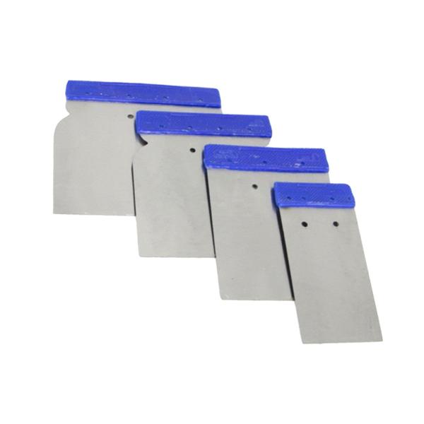 Buy cheap 4Pcs Paint Scraper Tool 2" 3.2" 4" 4.8" Inch Paint Wall Scraper from wholesalers