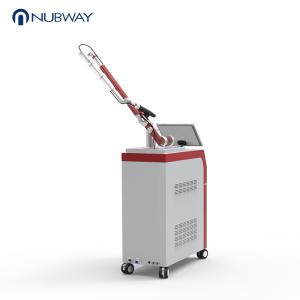 Aiming beam 650nm red diode laser Q-Swtiched Nd Yag Laser Machine 1000W power 1