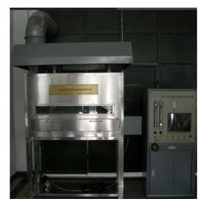 ASTM E648 Flooring Radiant Panel Test ChamberFor All Kinds Of Flooring Materials