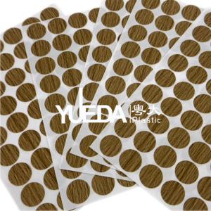 21MM Diameter Rust Proof Screw Cap Stickers Self Adhesive Screw Cap Covers