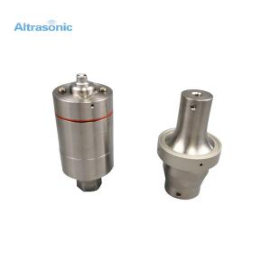 Buy cheap High Power 20khz Ultrasonic Transducer Replacement Herrmann For Welding from wholesalers