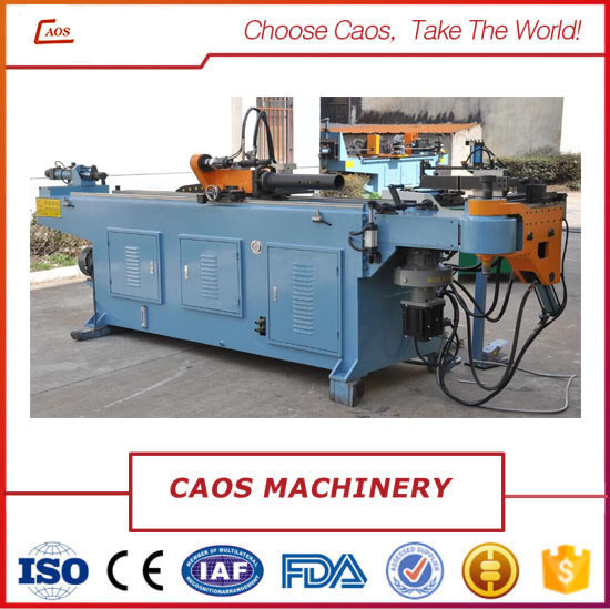 Buy cheap R250mm 1200kg Sb50CNC Tube Bending Machine from wholesalers
