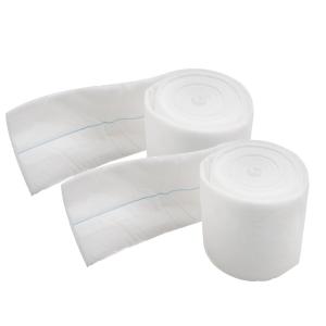 Buy cheap OEM Disposable Antibacterial Gauze Dressing Roll Soft Bandaging Material Breathable from wholesalers