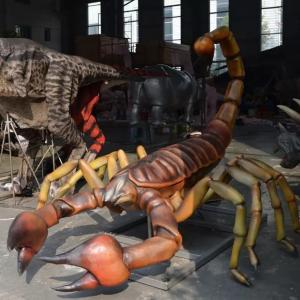 Buy cheap Sunproof Animatronic Insects Sculpture Customized With Movement / Sound Customization from wholesalers