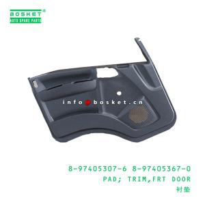 Buy cheap ISUZU 700P Front Door Trim Pad 8974053076 8974053670 from wholesalers