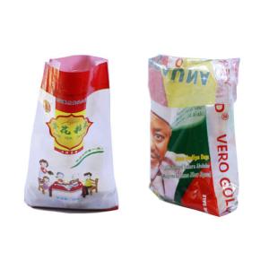 Buy cheap Single Folded Woven Plastic Sacks , Custom Reusable Rice Packing Bags from wholesalers