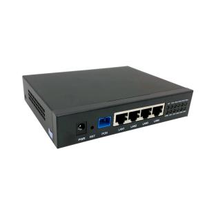 Buy cheap 4GE GPON EPON ONT SC / UPC Connector X PON ONU With IEEE 802.3afandIEEE 802.3at from wholesalers