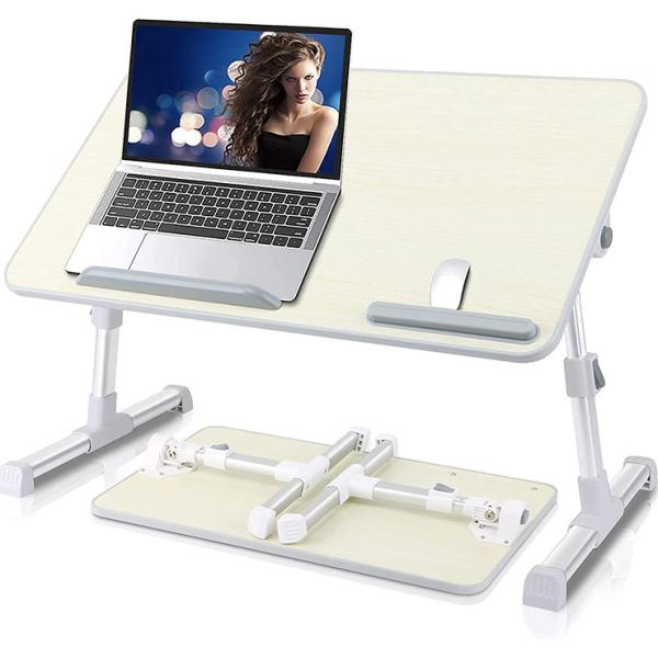 Buy cheap Waterproof Wooden Manual Height Adjustable Desk for Luxury CEO Work Meeting in Office from wholesalers