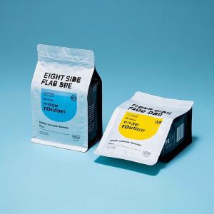 Buy cheap Ultra-Strong Side Seam Flat Base Pouches - Reinforced Multi-Ply Custom Dimensions, Waterproof & Rip-Proof Packaging Bags  from wholesalers