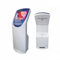 Buy cheap Multi Function Touch Screen Floor Standing Kiosk For Information Display product