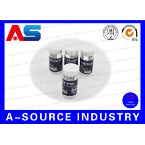 Buy cheap Adhesive Scratch Off Vial Stickers Holographic Printing Custom Design from wholesalers