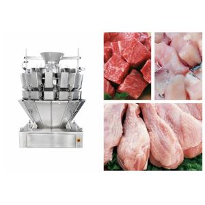Buy cheap Meat 14 Head Multihead Weigher With Screw Feeding from wholesalers
