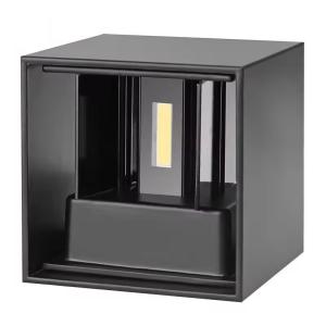 Adjustable Beam Angle Cube LED Wall Light Up and Down 6W 12W for Outdoor