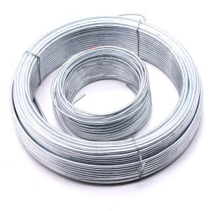 China 70kg Welded Wire Galvanized 4mm Q195 High Tensile Galvanised Steel on sale