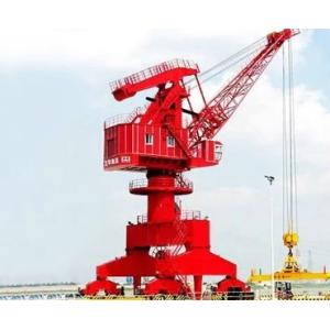 Buy cheap Offshore Floating Barge Mounted Crane 5t To 40t Capacity from wholesalers