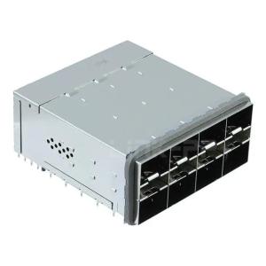 Buy cheap 3-2180324-0 zSFP+ Receptacle with Cage Ganged (2x4) Connector 32 Gb/s Elastomeric Gasket from wholesalers