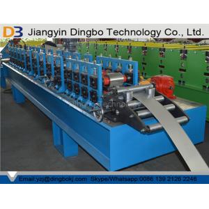 Buy cheap Blue Purlin Roll Forming Machine , U Channel Roll Forming Machine CE SGS ISO from wholesalers