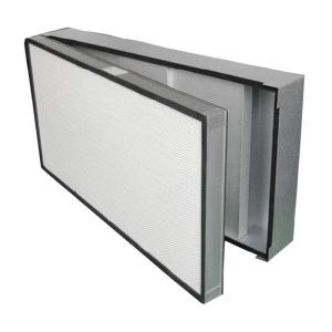 Mini Pleated Compact Hepa Filter H13 For Microchip Field