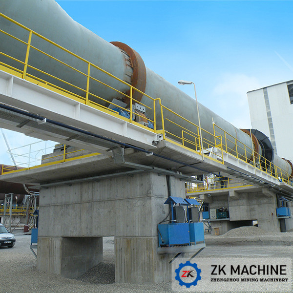 Quality Calcined Sinter Dolomite Cement Rotary Kiln Convenient Maintenance for sale