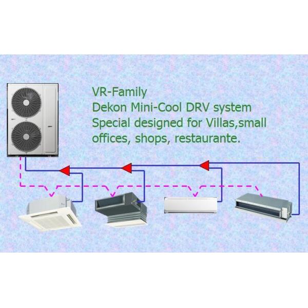 Dekon VRF AIR CONDITIONER mini type Out door units 12kw 380V DC inverter