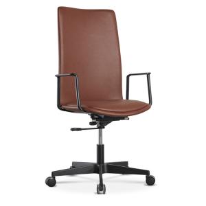 Buy cheap Executive Style Office Eames Style Lounge Chairs 5 Star Base Boss Seat from wholesalers