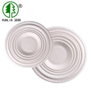 Buy cheap ECO-Friendly Extra Strength Biodegradable and Disposable Bagasse Plates from wholesalers