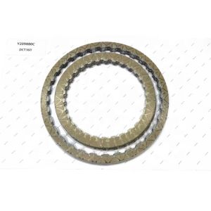Buy cheap Factory Delivery  DCT360 Automatic Transmission Friction Clutch Repair Kit Friction Plate from wholesalers