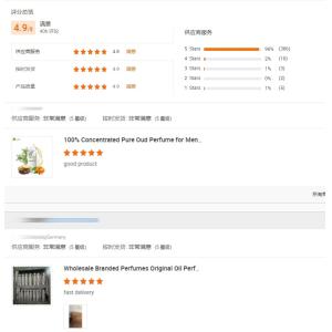 Buy cheap Fragrance And Flavor Nice Smell Perfume Oil Fragrance For Body Care With Free Samples from wholesalers