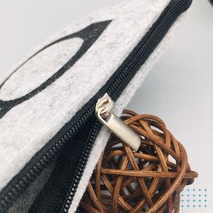 Small Irregular Shape Felt Glasses Pouch Good Protective Properties
