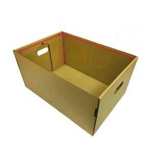 Buy cheap custom printing corrugated fruits packaging delivery boxes from wholesalers
