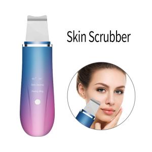 Buy cheap Mini Facial Deep Cleansing Ultrasonic Skin Scrubber Exfoliating Pore Scraper from wholesalers