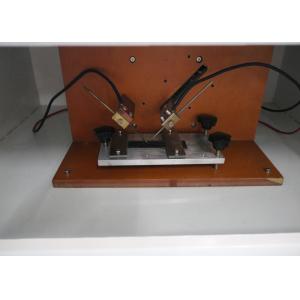 IEC60950 Flammability Testing Equipment / Heavy Current Ignition Tester Button