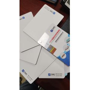 PCB Drilling Burr Prevention White Melamine Sheets Smooth Surface