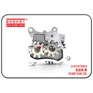 Buy cheap Oil Pump Assembly For ISUZU 4HF1 4HE1 4HG1 4HK1 NKR NPR 8-97147338-0 L210-0033S 8971473380 L2100033S from wholesalers