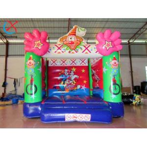 Buy cheap Customized Inflatable Jumping House Clown Theme Inflatable Bouncy House Castle from wholesalers