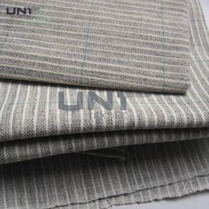 Men's Suit Horse Hair Interlining Canvas fabric And Goat Hair fabric for Men
