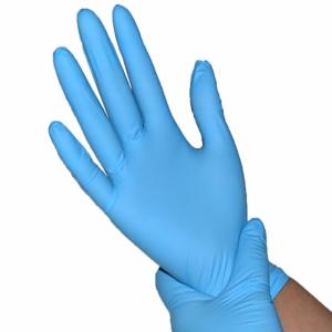 Buy cheap Disposable Latex Nitrile Medical Exam Gloves Disposable PVC Mittens from wholesalers