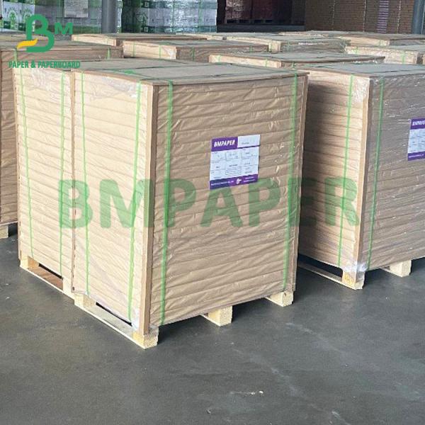 Buy cheap 50# 60# 70# White Offset Printing Paper Uncoated Smooth 100% Virgin Pulp from wholesalers