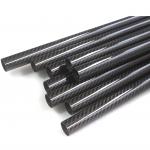 Buy cheap 4 5 6 Carbon Fiber Tube Large Dimension High Strength Carbon Fiber Rod Manufacturer from wholesalers