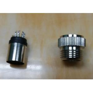 Buy cheap MINI DIN 6P Female connector with shell from wholesalers