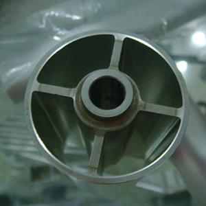 Buy cheap Extruded Aluminium Industrial Profile Buff Anodizing ISO9001 / ISO14001/ OHSAS 1800 from wholesalers
