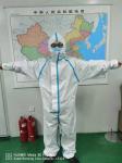 Buy cheap Waterproof Disposable Protective Coveralls For Medical Clinics , Hospital Ward , Inspection Rooms, Protective clothing from wholesalers