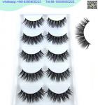 Buy cheap china 3D Faux Mink Double-Layered Silk Lashes Synthetic Fake Eyelashes Wholesale from wholesalers